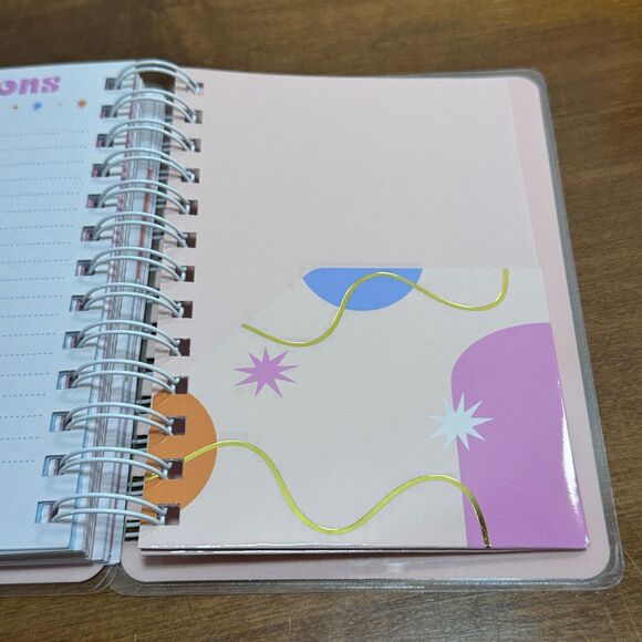 2025 Agenda 52 Weekly Planner Spiral The Future is Bright 4.65 x 6.73 - Picture 6 of 8